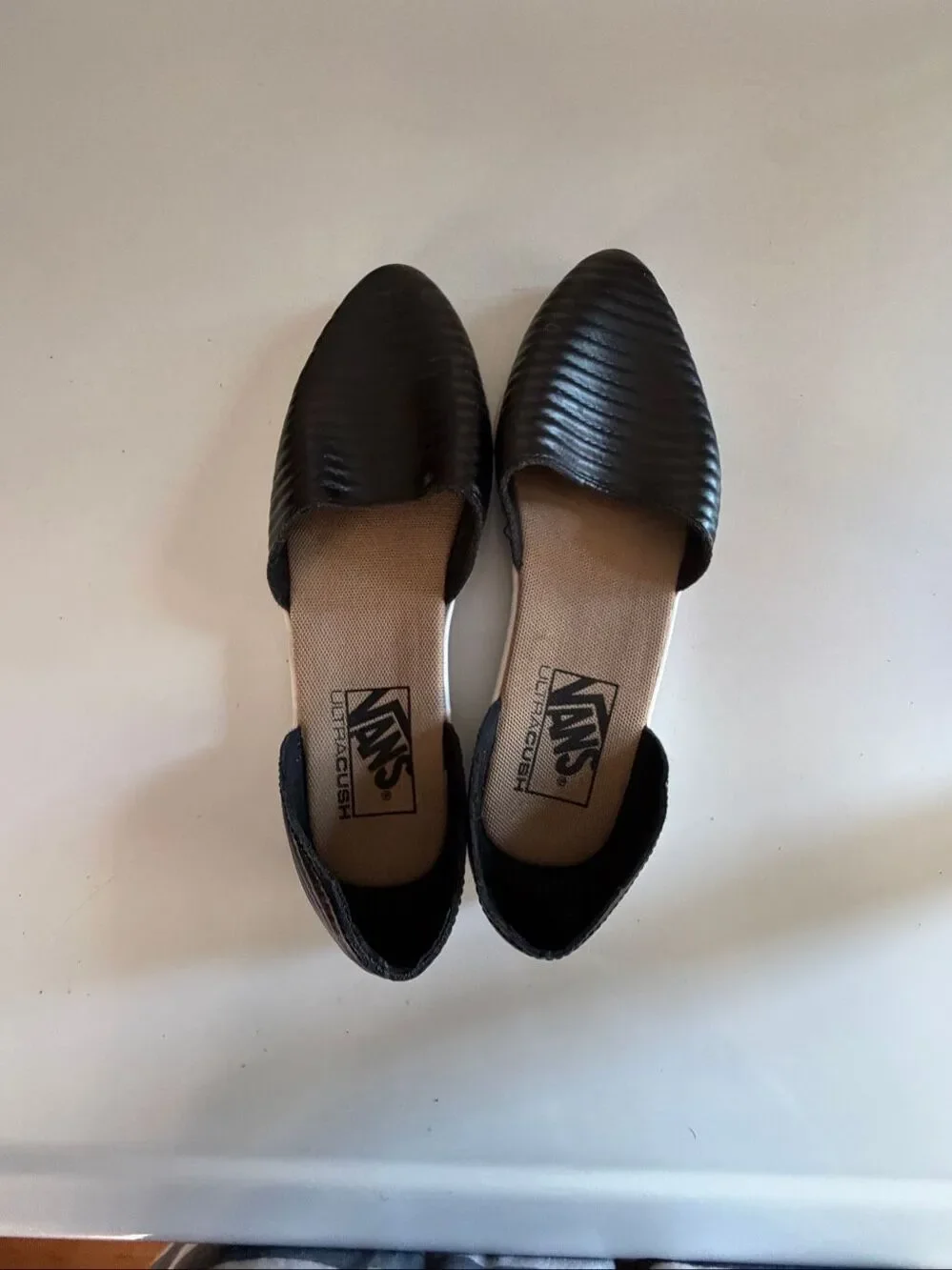VANS Black Skimmer Moto D’orsay Shoes-7